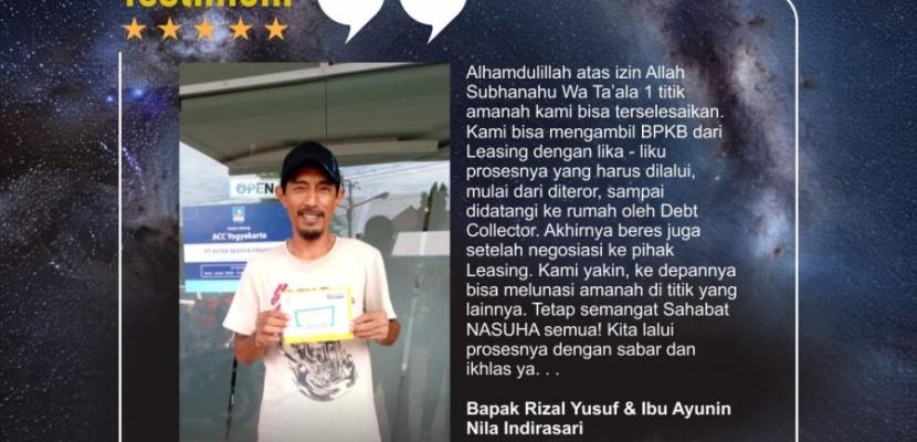 SUKSES menjemput BPKB dari leasing